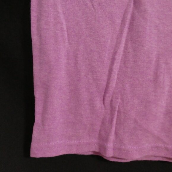 CARTER'S | size 10 | Cat and Mouse Print | Light Purple Short Sleeve Tee W/ Bow - Picture 7 of 14